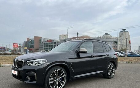 BMW X3, 2019 год, 6 350 000 рублей, 2 фотография