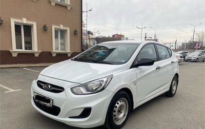 Hyundai Solaris II рестайлинг, 2012 год, 980 000 рублей, 1 фотография