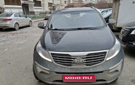 KIA Sportage III, 2010 год, 1 фотография