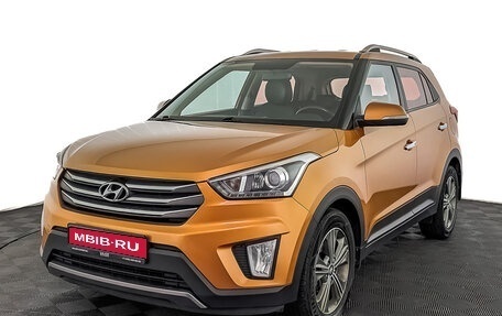 Hyundai Creta I рестайлинг, 2018 год, 1 865 000 рублей, 1 фотография