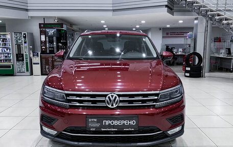 Volkswagen Tiguan II, 2017 год, 2 480 000 рублей, 2 фотография