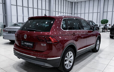 Volkswagen Tiguan II, 2017 год, 2 480 000 рублей, 5 фотография