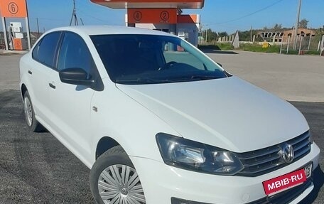 Volkswagen Polo VI (EU Market), 2019 год, 1 280 000 рублей, 3 фотография