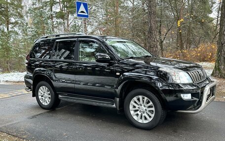 Toyota Land Cruiser Prado 120 рестайлинг, 2008 год, 2 499 999 рублей, 3 фотография