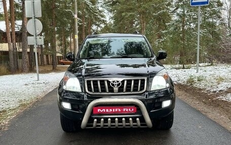 Toyota Land Cruiser Prado 120 рестайлинг, 2008 год, 2 499 999 рублей, 2 фотография