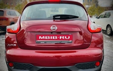 Nissan Juke II, 2017 год, 1 790 000 рублей, 5 фотография