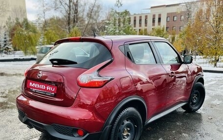 Nissan Juke II, 2017 год, 1 790 000 рублей, 4 фотография