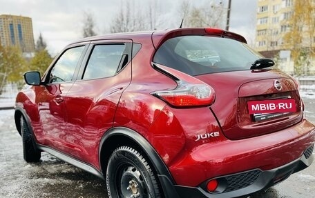 Nissan Juke II, 2017 год, 1 790 000 рублей, 6 фотография