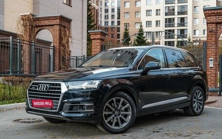 Audi Q7, 2015 год, 4 820 000 рублей, 1 фотография