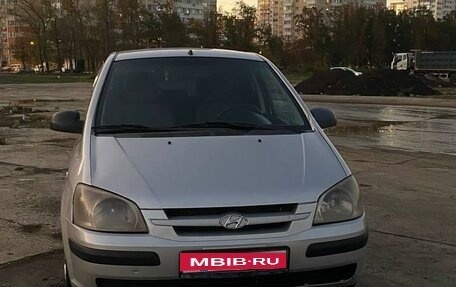 Hyundai Getz I рестайлинг, 2004 год, 400 000 рублей, 1 фотография