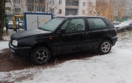 Volkswagen Golf III, 1995 год, 80 000 рублей, 1 фотография