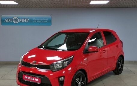 KIA Picanto III рестайлинг, 2017 год, 1 350 000 рублей, 1 фотография