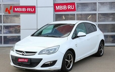 Opel Astra J, 2014 год, 790 000 рублей, 1 фотография