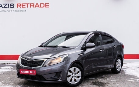 KIA Rio III рестайлинг, 2011 год, 645 000 рублей, 1 фотография