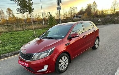 KIA Rio III рестайлинг, 2012 год, 700 000 рублей, 1 фотография