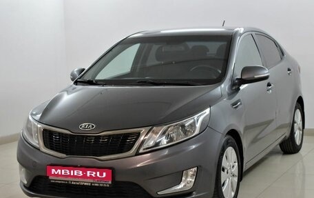 KIA Rio III рестайлинг, 2012 год, 899 000 рублей, 1 фотография