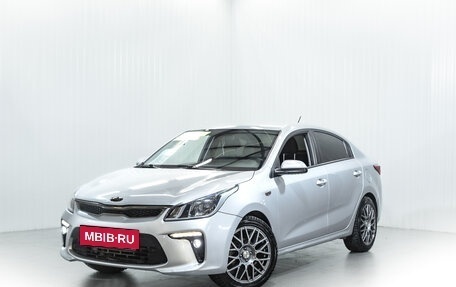 KIA Rio IV, 2019 год, 1 550 000 рублей, 3 фотография