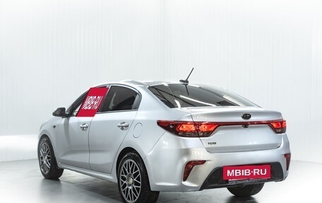 KIA Rio IV, 2019 год, 1 550 000 рублей, 5 фотография