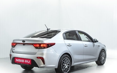 KIA Rio IV, 2019 год, 1 550 000 рублей, 7 фотография