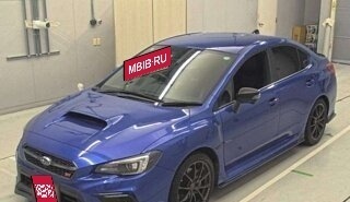 Subaru WRX I рестайлинг, 2019 год, 2 364 800 рублей, 1 фотография