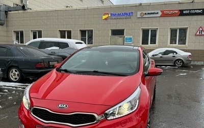 KIA cee'd III, 2014 год, 1 350 000 рублей, 1 фотография