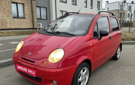 Daewoo Matiz I, 2007 год, 305 000 рублей, 1 фотография