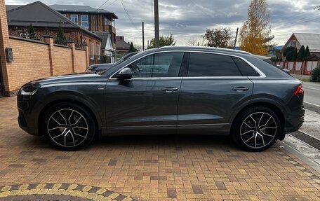 Audi Q8 I, 2018 год, 5 690 000 рублей, 11 фотография