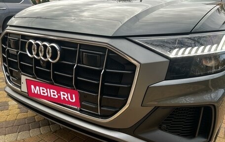 Audi Q8 I, 2018 год, 5 690 000 рублей, 10 фотография