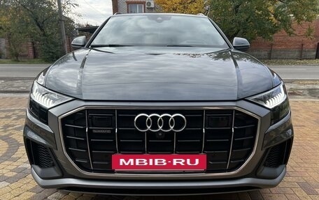 Audi Q8 I, 2018 год, 5 690 000 рублей, 3 фотография