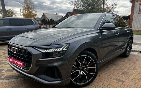 Audi Q8 I, 2018 год, 5 690 000 рублей, 5 фотография