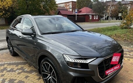 Audi Q8 I, 2018 год, 5 690 000 рублей, 2 фотография