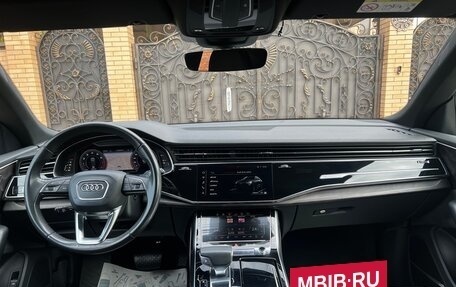 Audi Q8 I, 2018 год, 5 690 000 рублей, 29 фотография