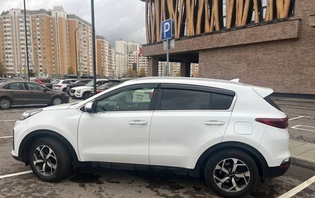 KIA Sportage IV рестайлинг, 2020 год, 2 900 000 рублей, 8 фотография