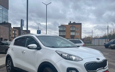 KIA Sportage IV рестайлинг, 2020 год, 2 900 000 рублей, 3 фотография