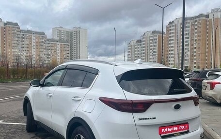 KIA Sportage IV рестайлинг, 2020 год, 2 900 000 рублей, 7 фотография