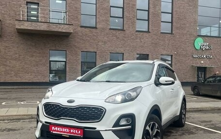 KIA Sportage IV рестайлинг, 2020 год, 2 900 000 рублей, 9 фотография