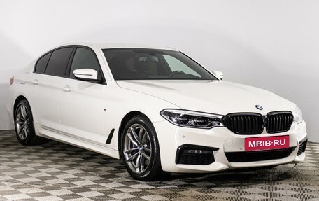 BMW 5 серия, 2019 год, 4 499 000 рублей, 3 фотография