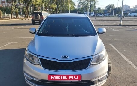 KIA Rio III рестайлинг, 2016 год, 1 200 000 рублей, 2 фотография