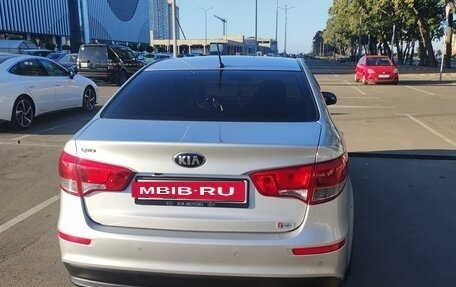 KIA Rio III рестайлинг, 2016 год, 1 200 000 рублей, 6 фотография