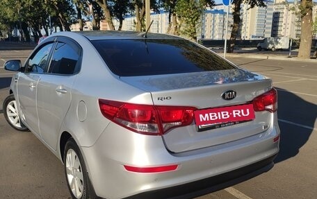 KIA Rio III рестайлинг, 2016 год, 1 200 000 рублей, 7 фотография