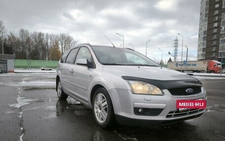 Ford Focus II рестайлинг, 2006 год, 535 000 рублей, 3 фотография