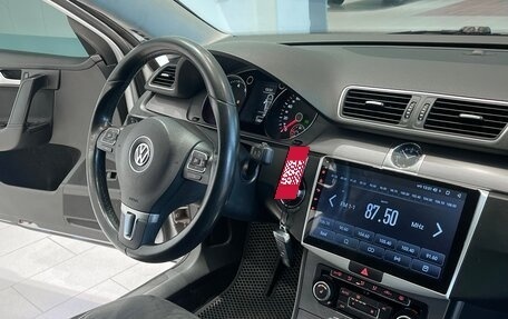 Volkswagen Passat B7, 2011 год, 1 100 000 рублей, 18 фотография