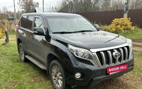 Toyota Land Cruiser Prado 150 рестайлинг 2, 2015 год, 3 650 000 рублей, 3 фотография