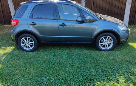 Suzuki SX4 II рестайлинг, 2008 год, 1 050 000 рублей, 2 фотография