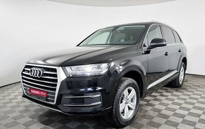 Audi Q7, 2017 год, 4 056 000 рублей, 1 фотография