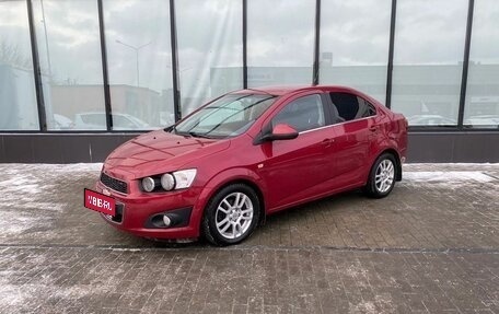 Chevrolet Aveo III, 2014 год, 799 000 рублей, 1 фотография