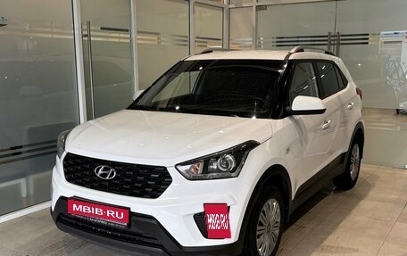 Hyundai Creta I рестайлинг, 2021 год, 2 110 000 рублей, 1 фотография