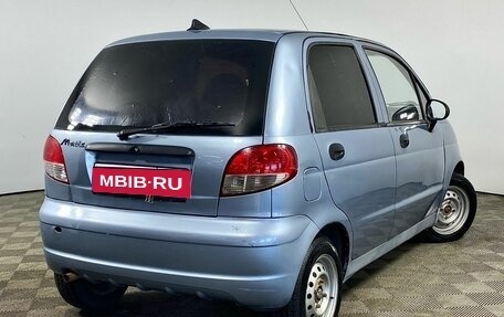 Daewoo Matiz I, 2012 год, 285 000 рублей, 5 фотография