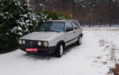 Volkswagen Golf II, 1989 год, 80 000 рублей, 1 фотография