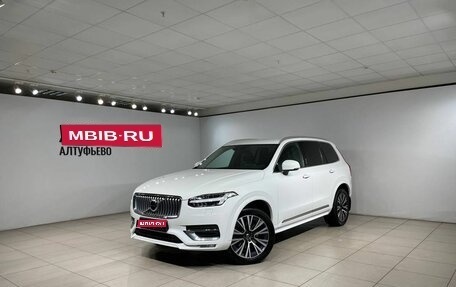 Volvo XC90 II рестайлинг, 2021 год, 5 834 000 рублей, 1 фотография